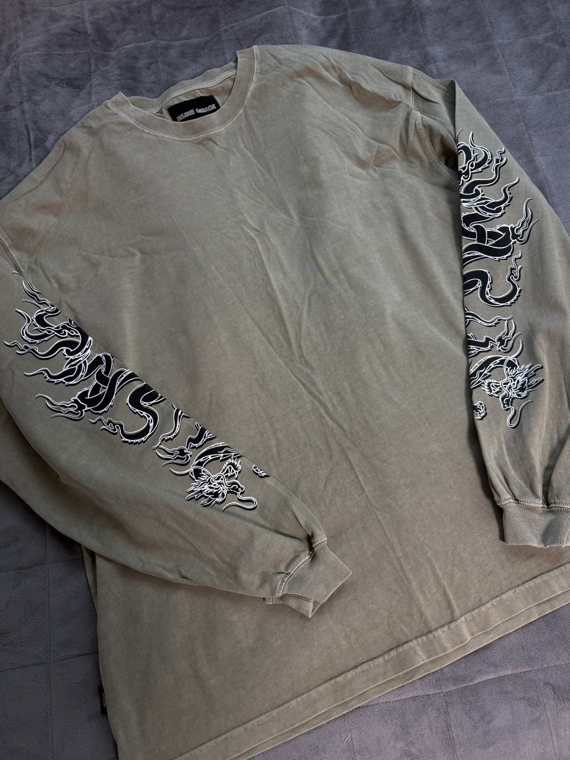 인세인개러지 빈티지 롱슬리브(A+ 중고상품) 상품이미지1