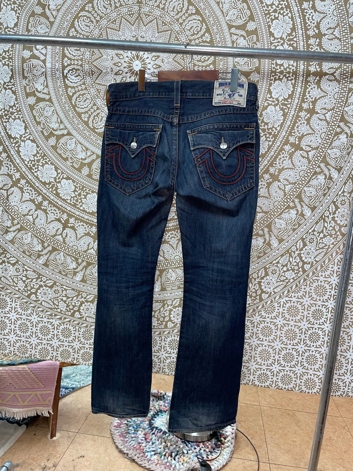 트루릴리젼 부츠컷 데님팬츠  상품이미지4