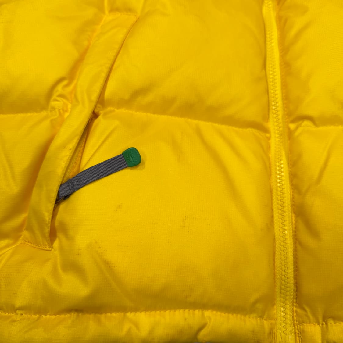TNF 노스페이스 700 YELLOW  눕시  상품이미지7