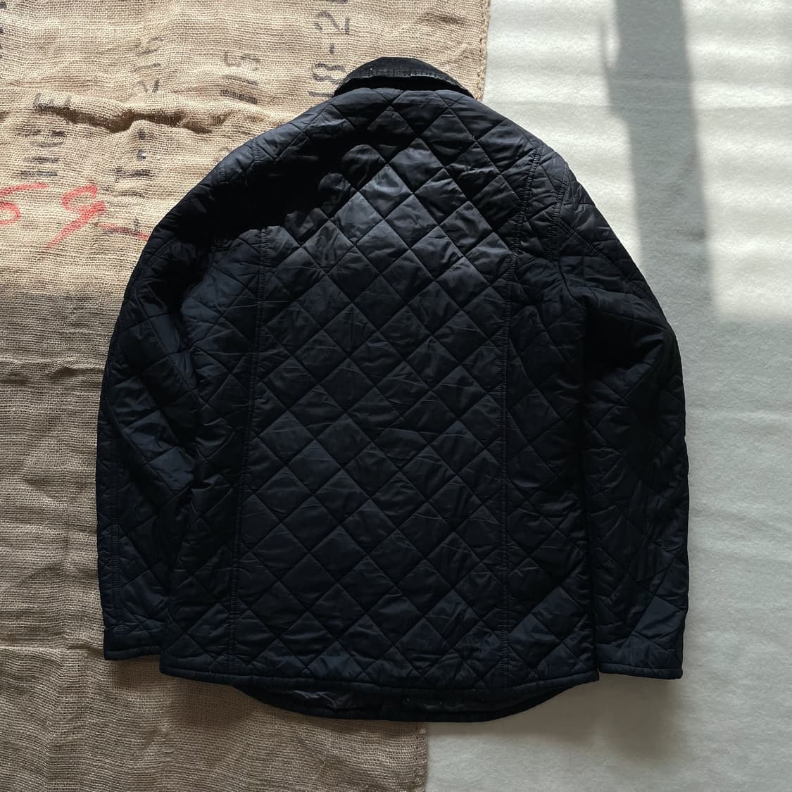 Barbour 퀼팅 자켓 상품이미지5
