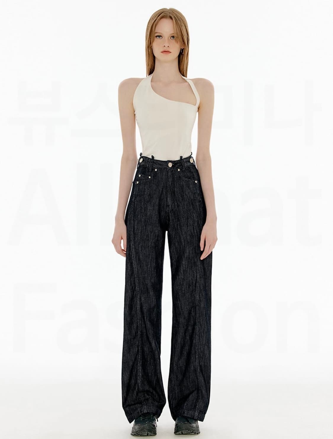 YUSE 유즈 생지 데님 팬츠 상품이미지3