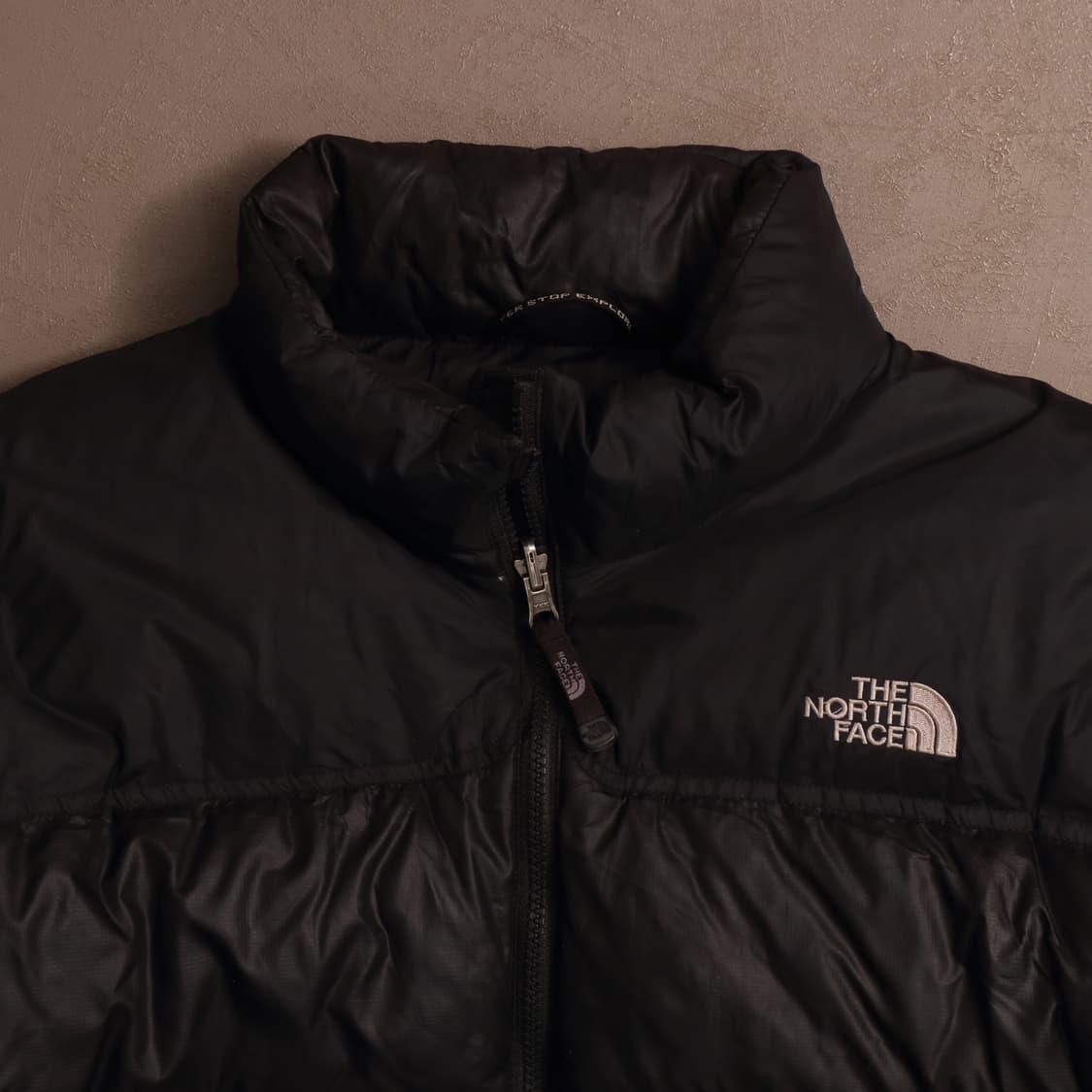 00's 노스페이스 눕시 700 숏패딩 블랙 A1844 상품이미지2