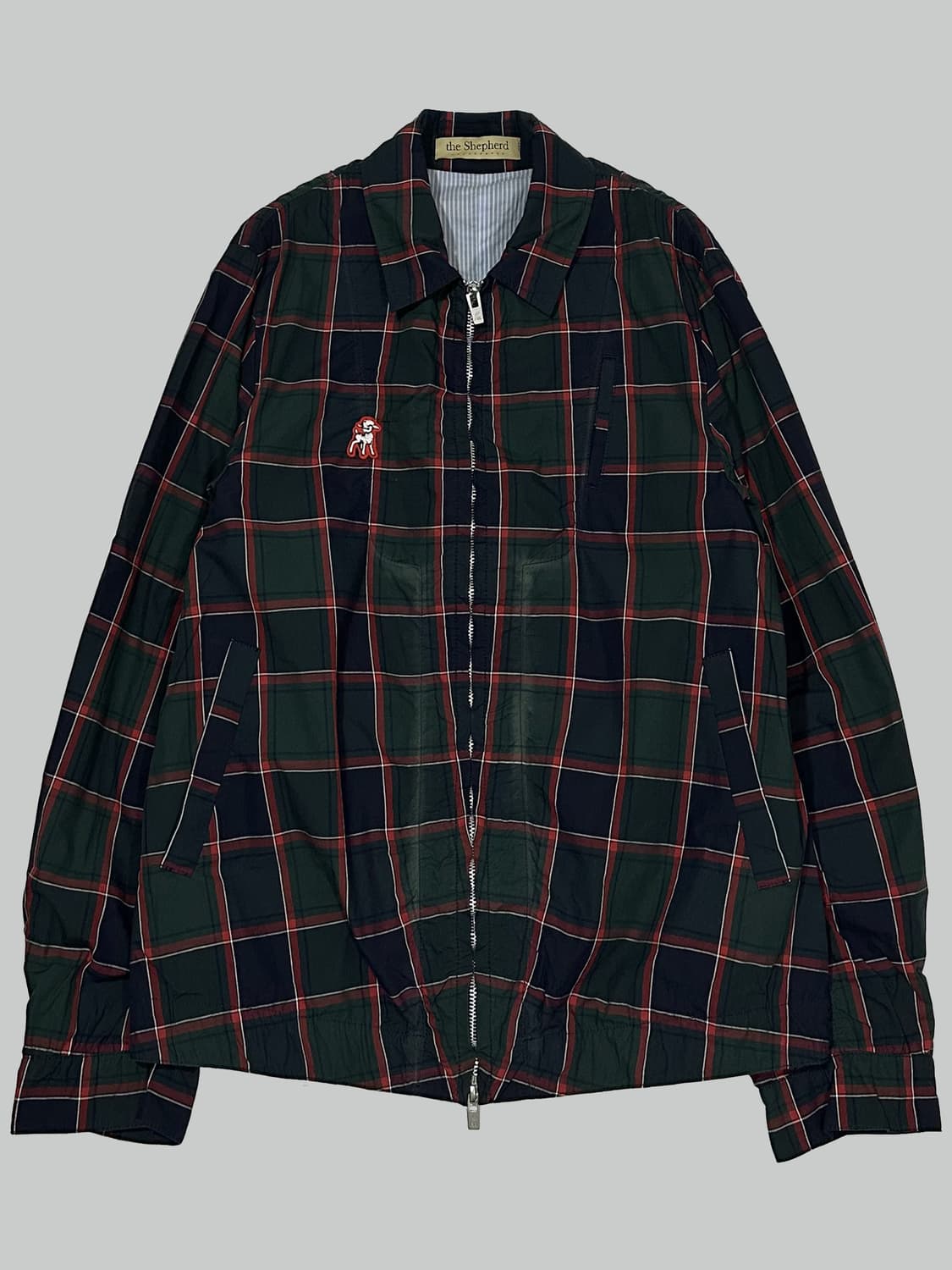 언더커버 셰퍼드 축융 자켓 상품이미지2