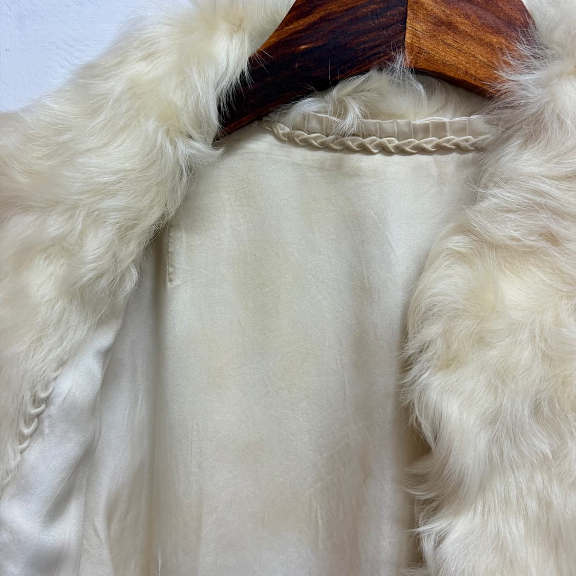 리얼 램퍼 코트 양털 코트 자켓  상품이미지5