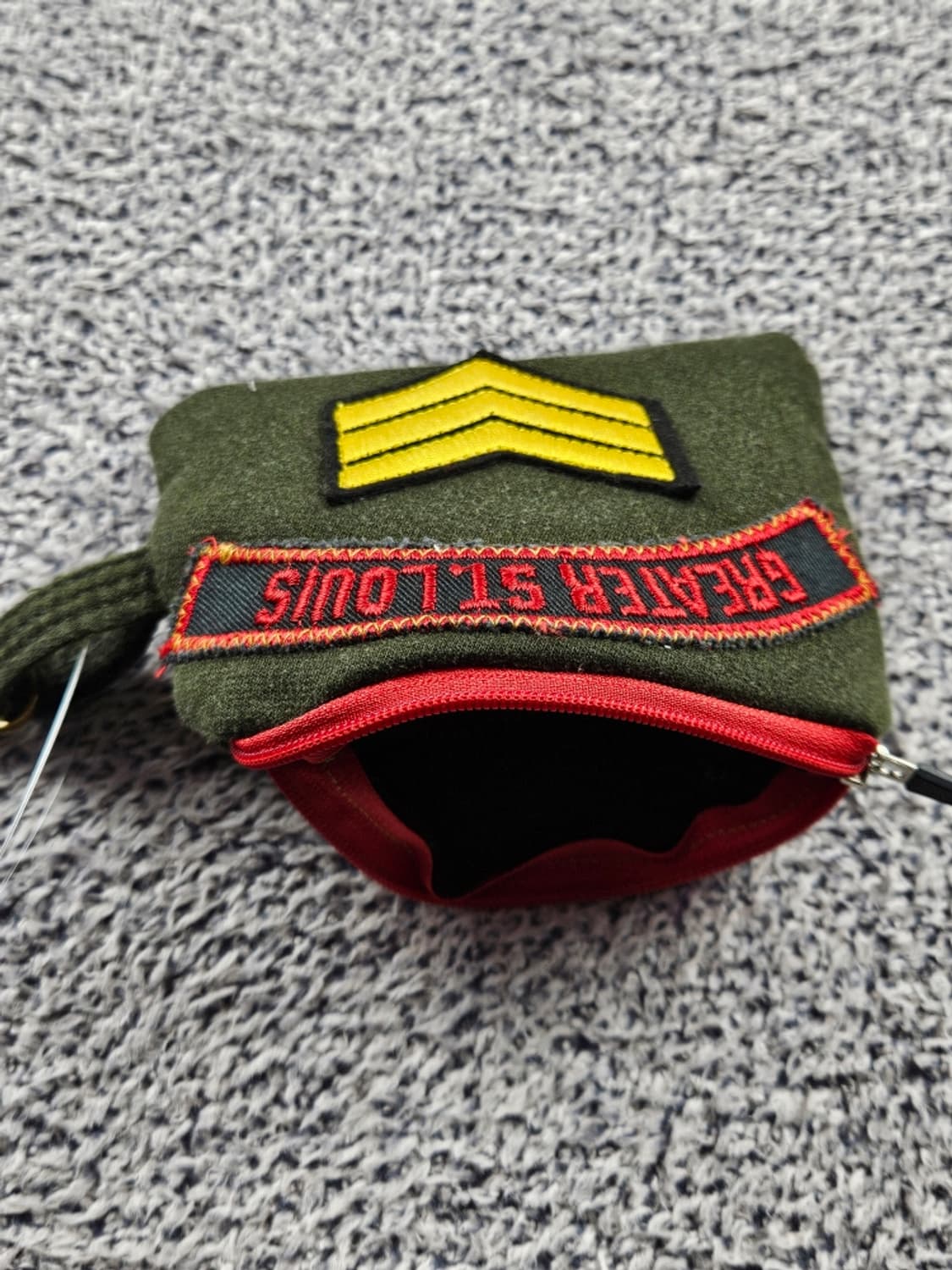 핸드메이드 리워크 커스텀 패치드 키링 월렛 (13X10) / 10733 상품이미지5