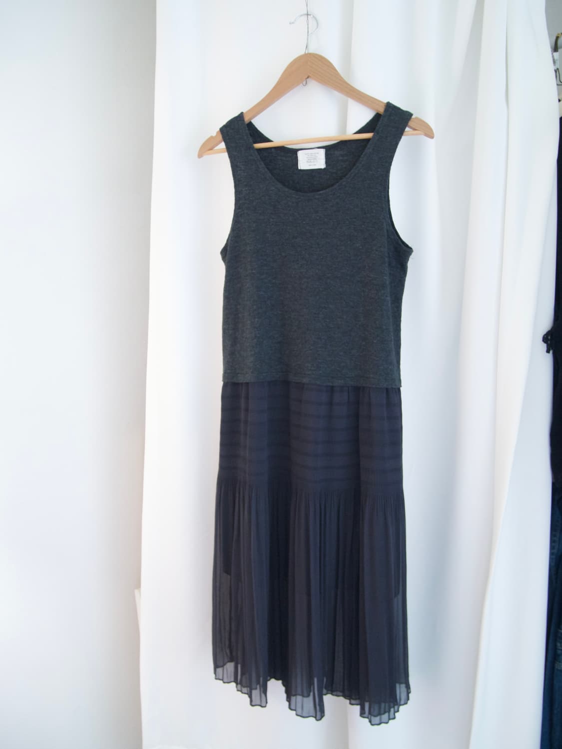 pleats sleeveless dress 상품이미지3