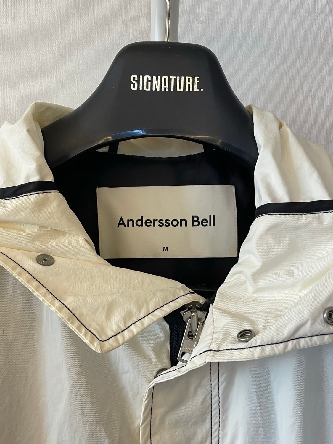 Andersson Bell 앤더슨벨 유니섹스 루크 M-51 파카 (M) 상품이미지3