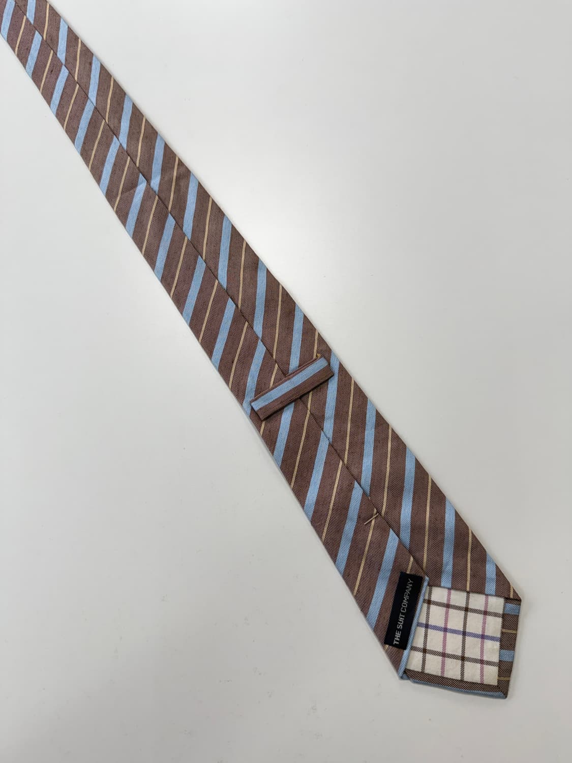 더 수트컴퍼니(The suit company) 실크 넥타이 8.2cm 상품이미지3