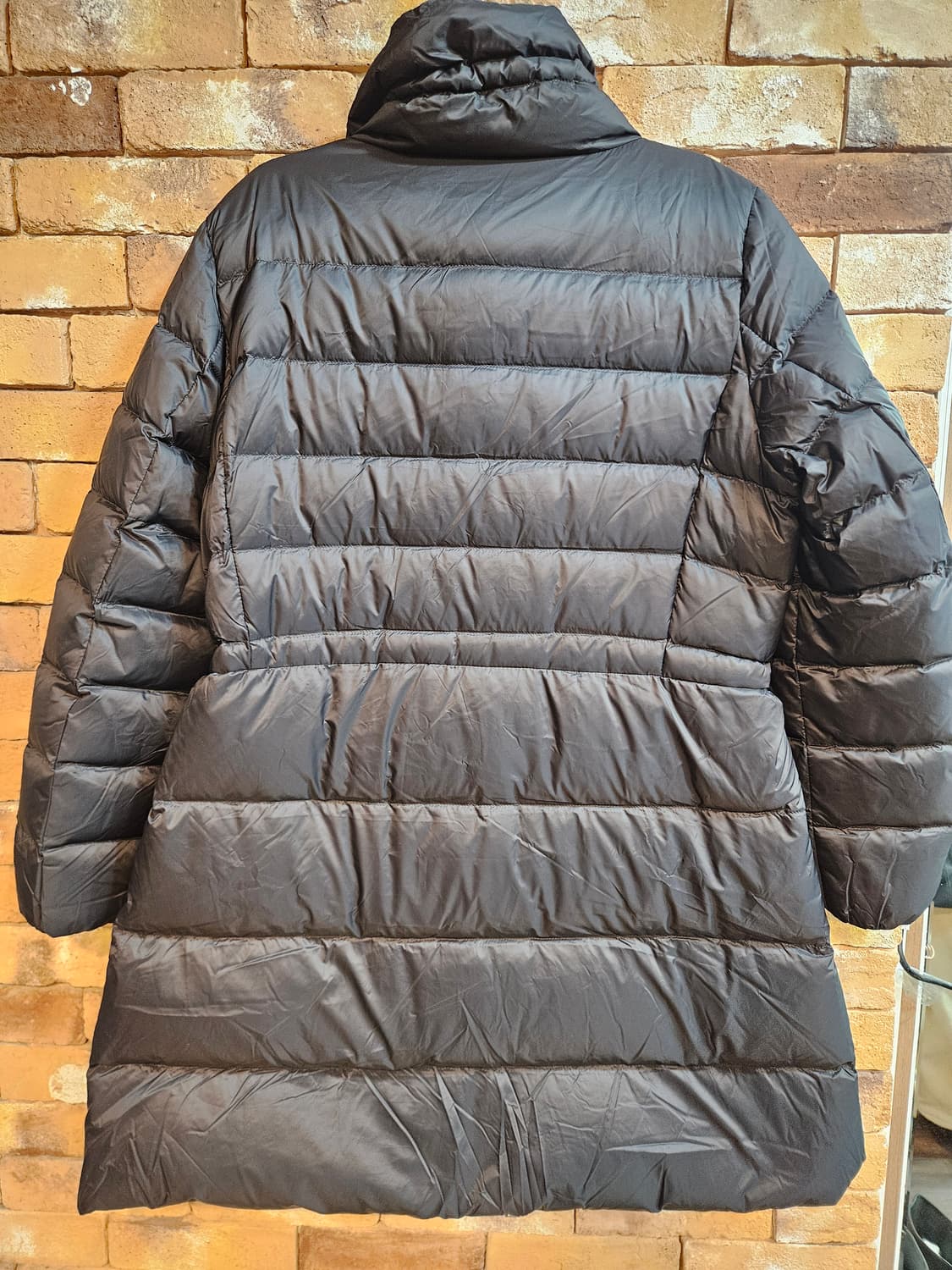 여성 롱패딩 블랙 상품이미지2