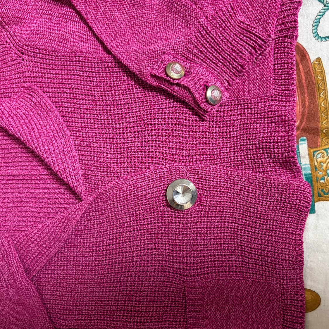 Vintage Anne Klein cardigan  상품이미지4