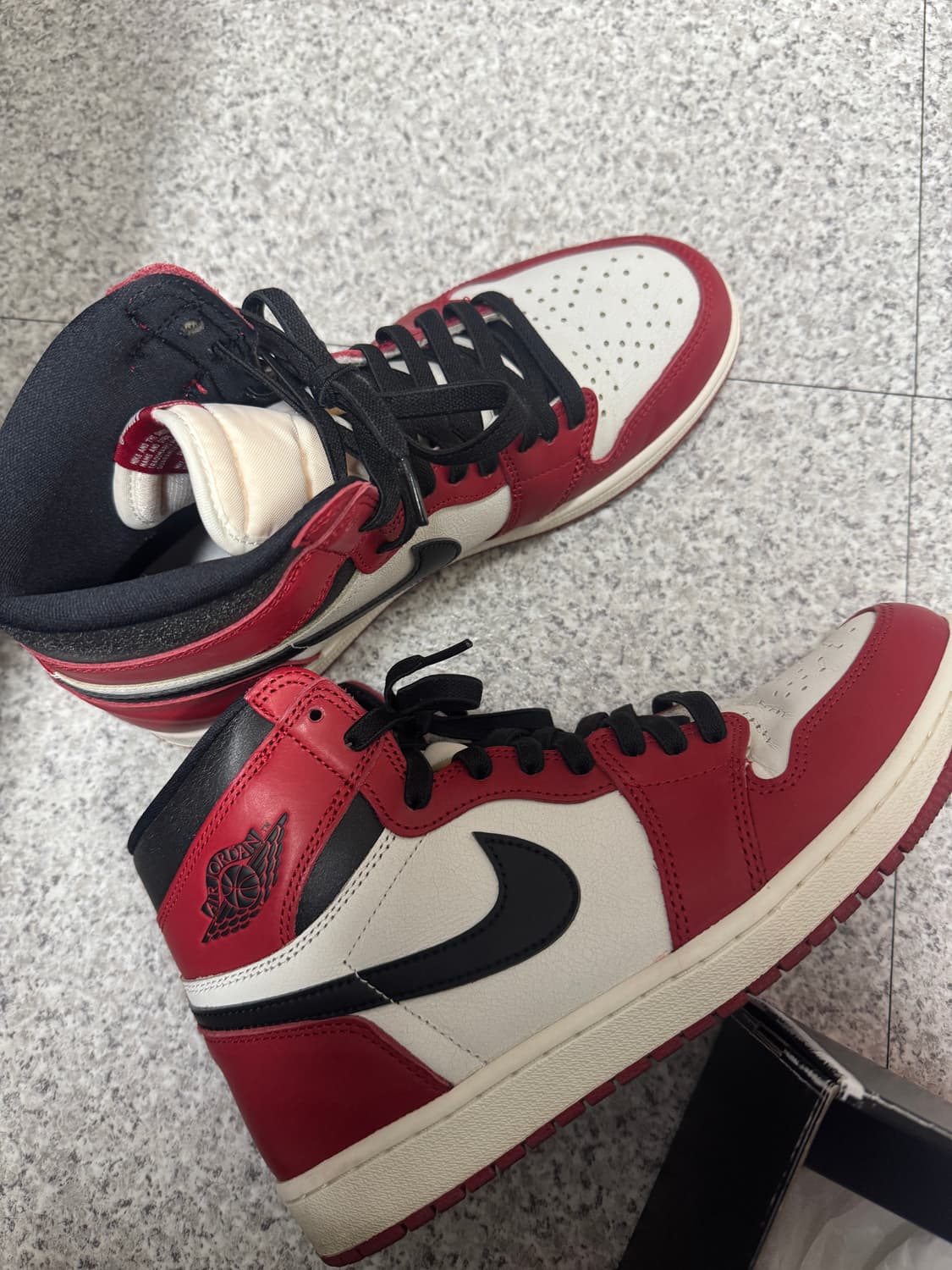 2022 나이키 시카고 로스트앤파운드 280사이즈(노크랙)팝니다 상품이미지2