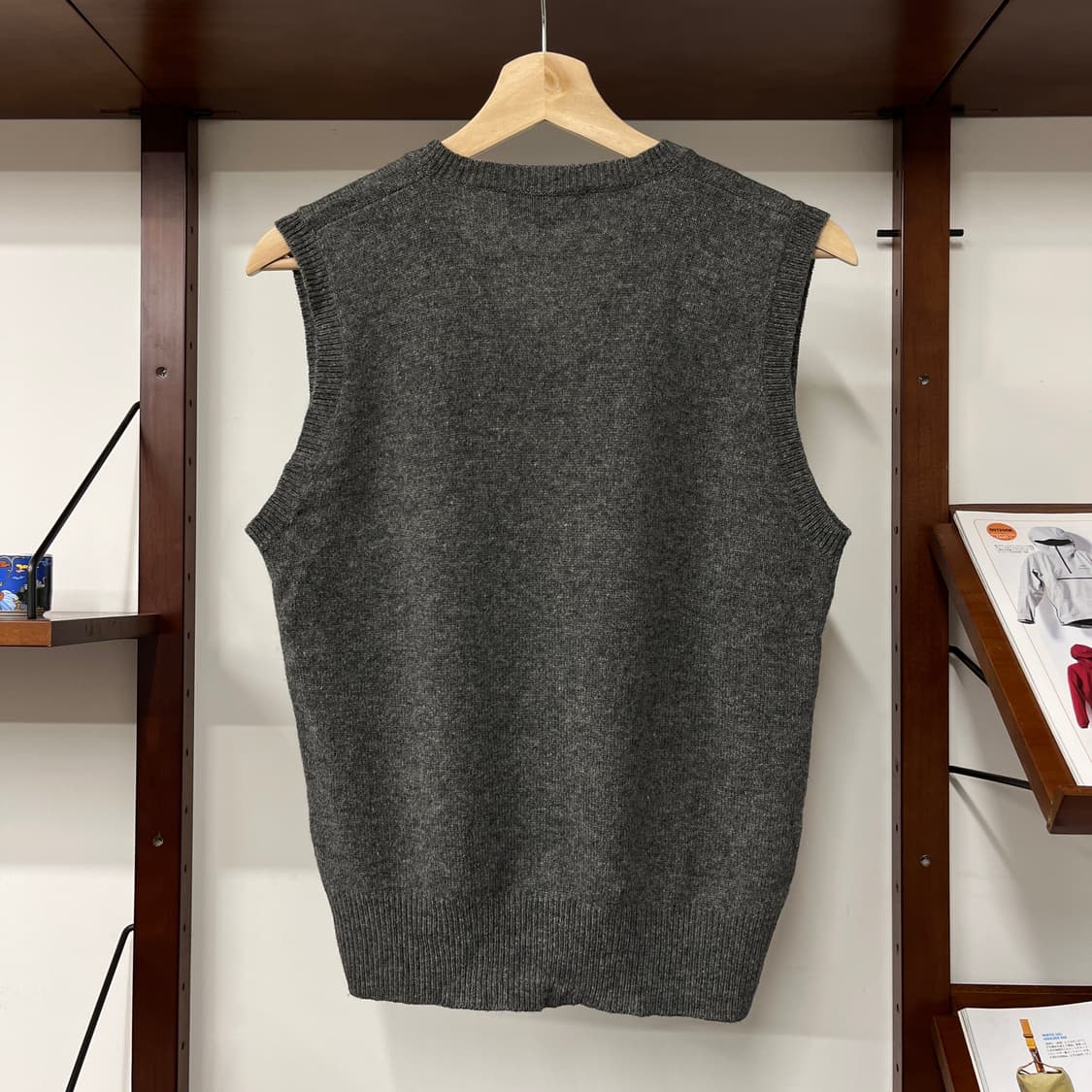 POLO RALPH LAUREN wool vest 상품이미지5