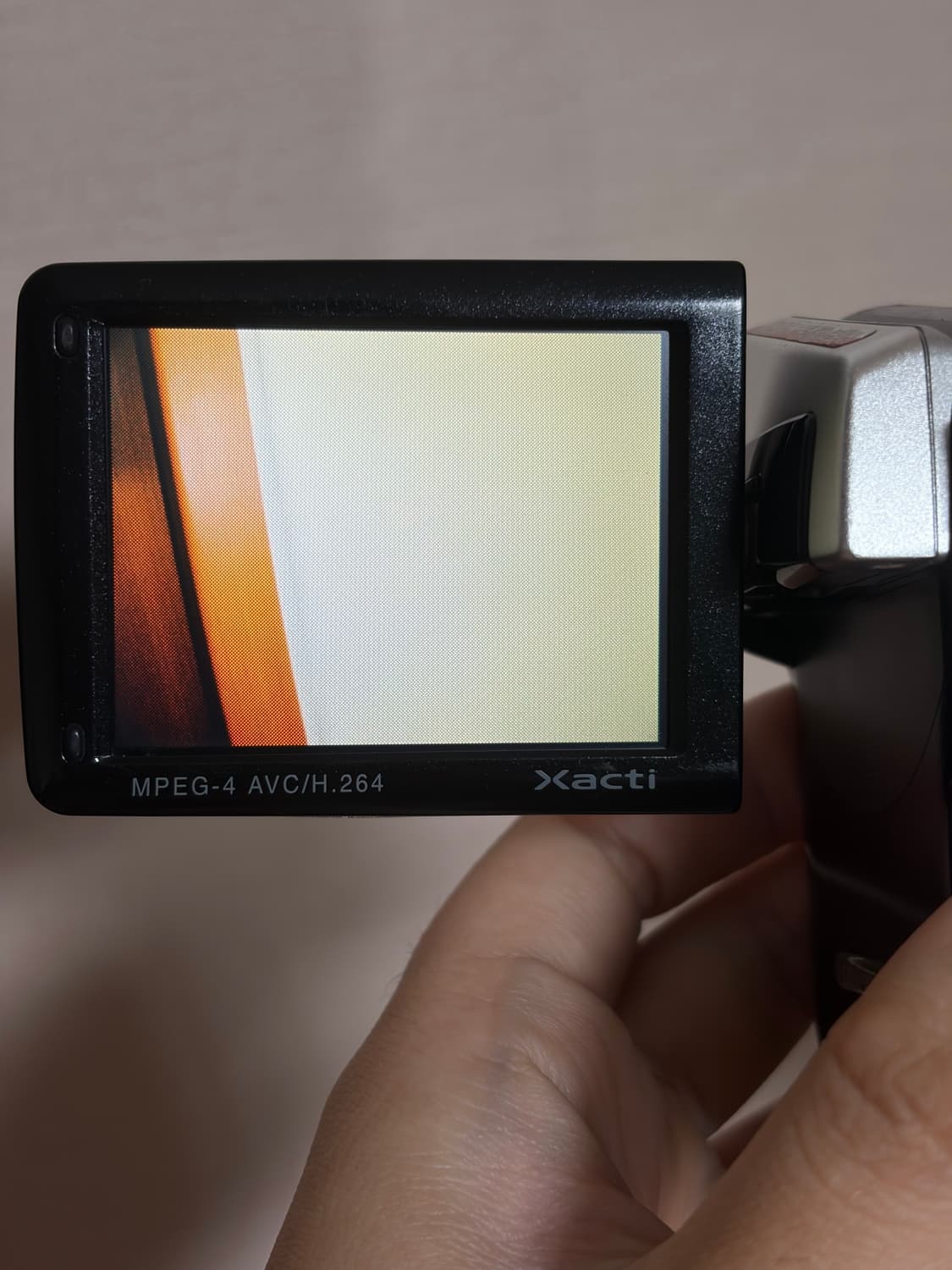 빈티지 캠코더 SANYO XACTI CG65 산요작티 CG65 실버 상품이미지7