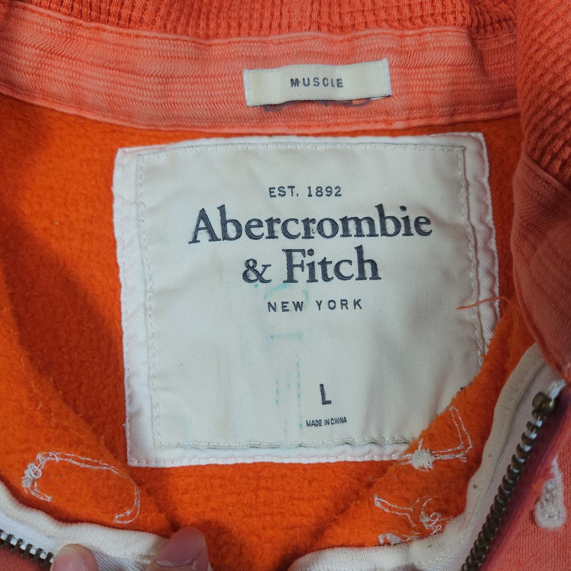 아베크롬비 후드집업  상품이미지4