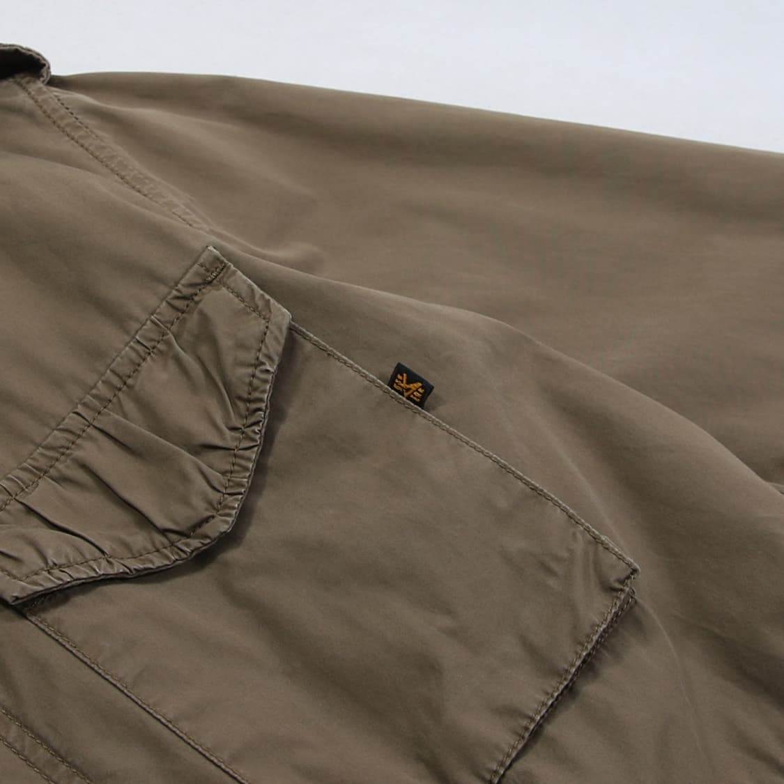 (착용컷) 알파 인더스트리 M-65 필드 자켓 (남성용 100) 상품이미지7