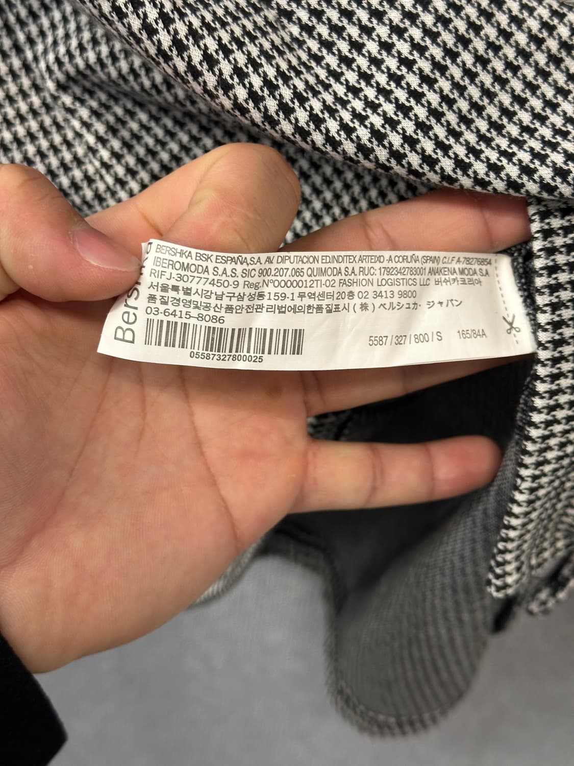 Bershka 하운드투스 미니 원피스 상품이미지5
