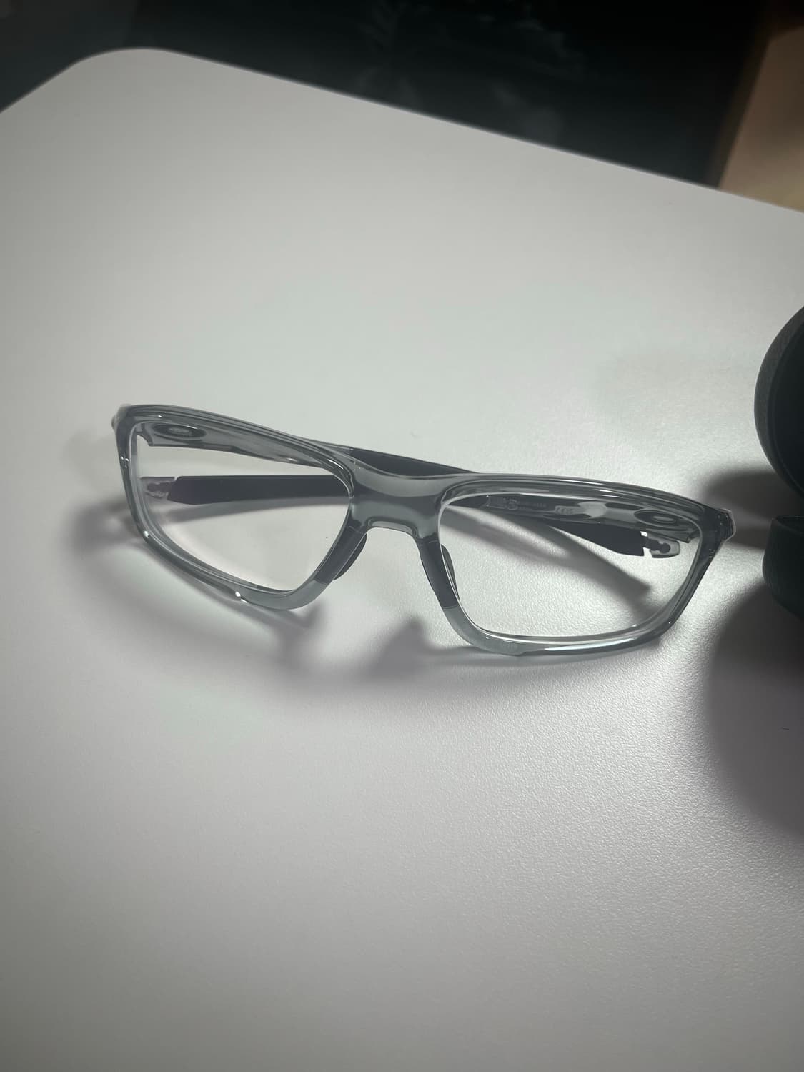 오클리 크로스링크제로 그레이 상품이미지1