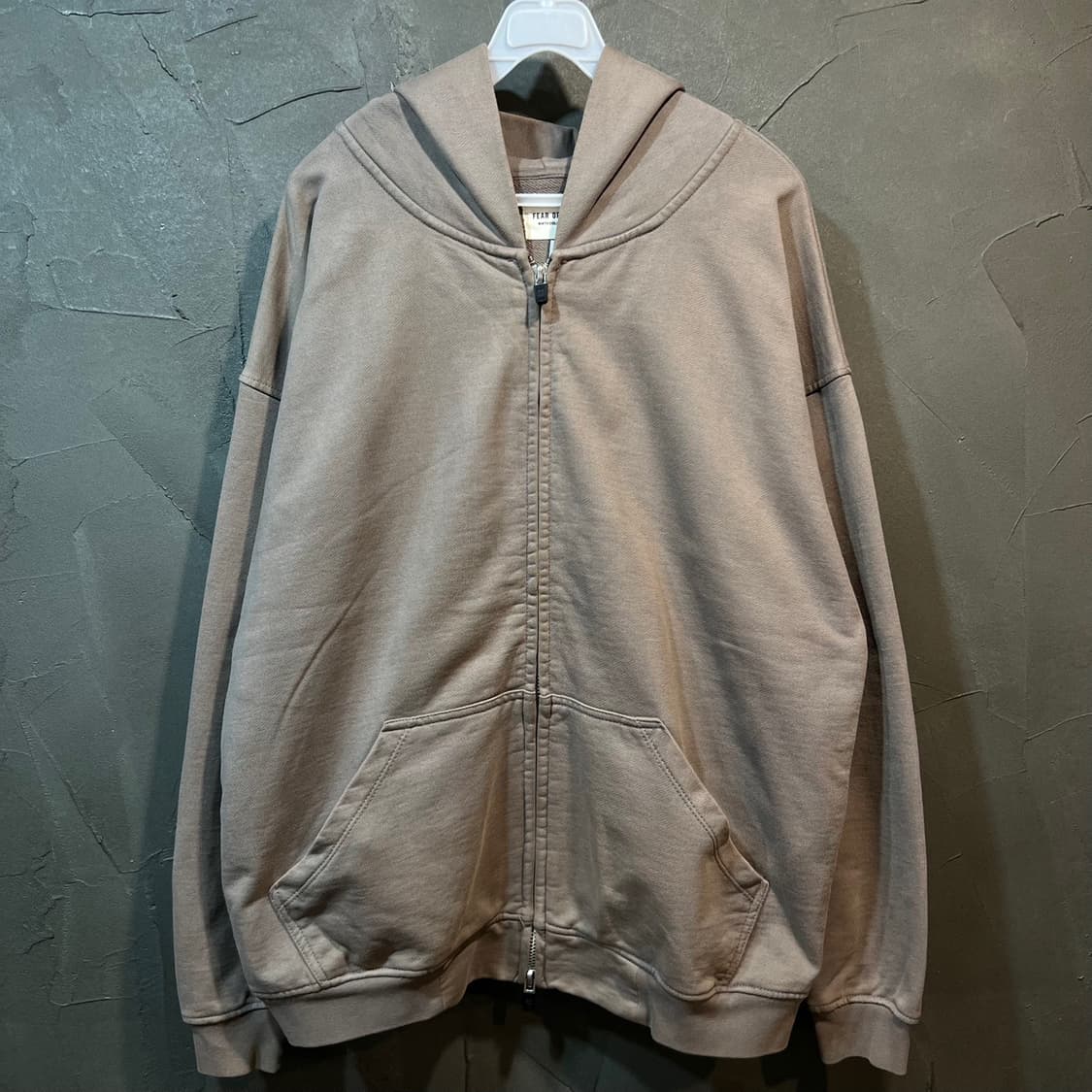 [M] FEAR of GOD 피어오브 갓 후드 집업 상품이미지1