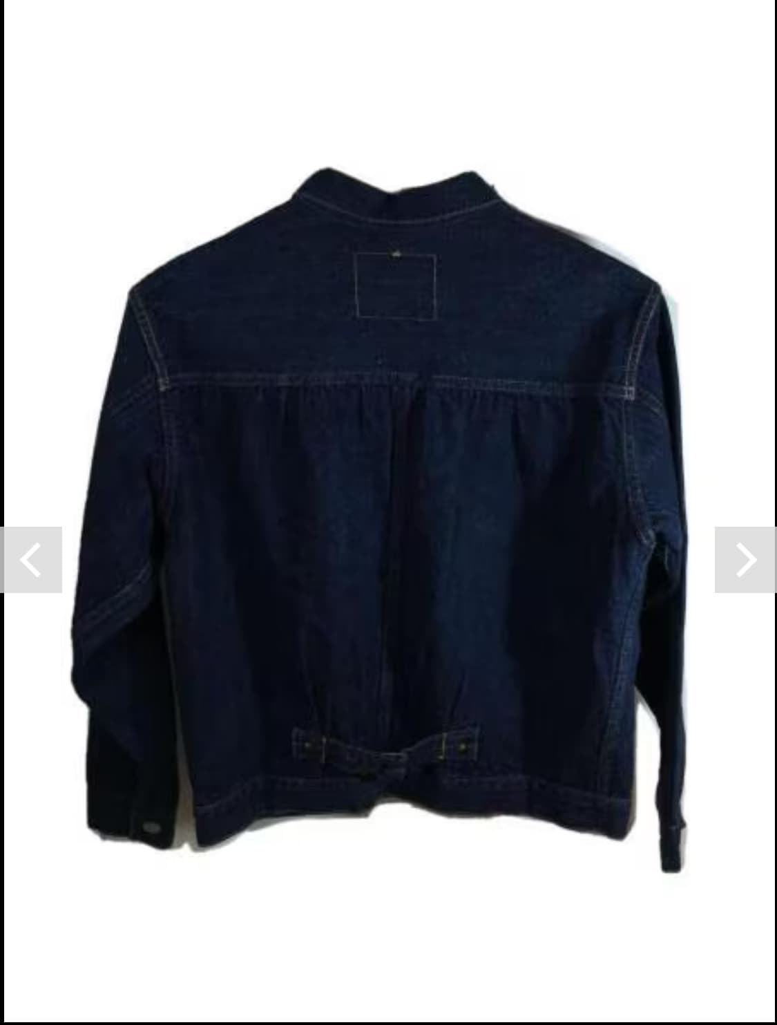 빔즈보이 오어슬로우 먼로데님자켓 s사이즈 상품이미지4