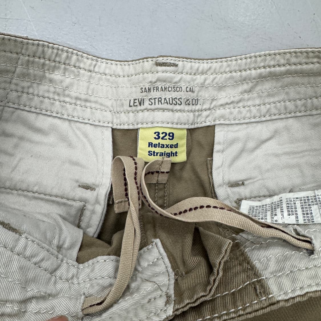 리바이스 버뮤다 와이드 카고 반바지 상품이미지7