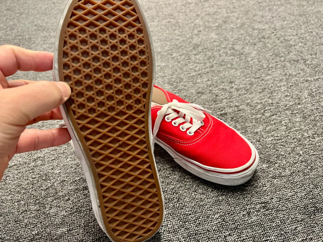 [260] 반스 어센틱 레드  상품이미지6