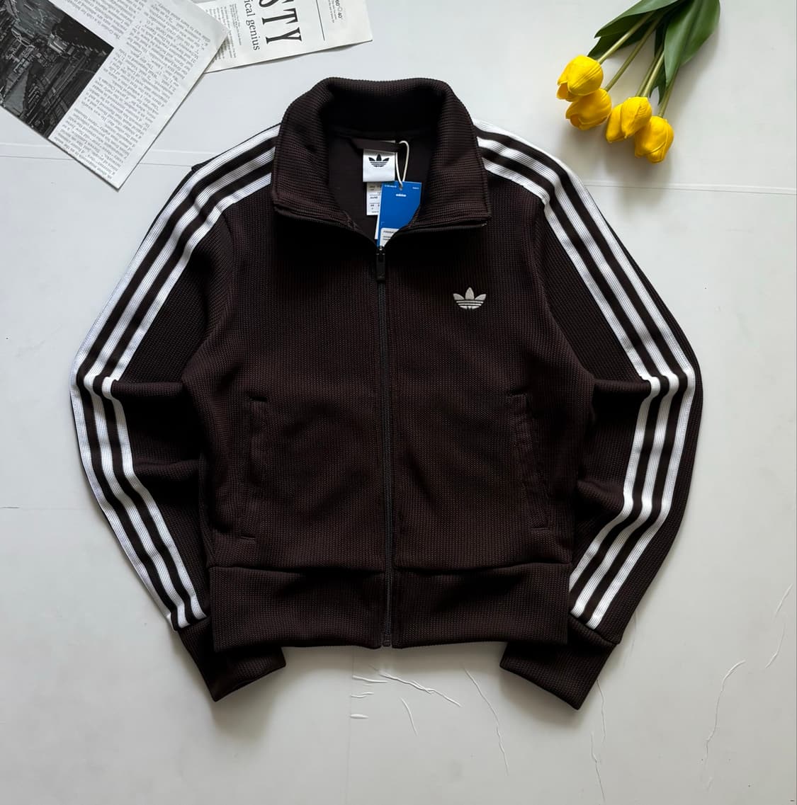 adidas 아디다스 신형 파이어버드 초코 와플 트랙탑 상품이미지2