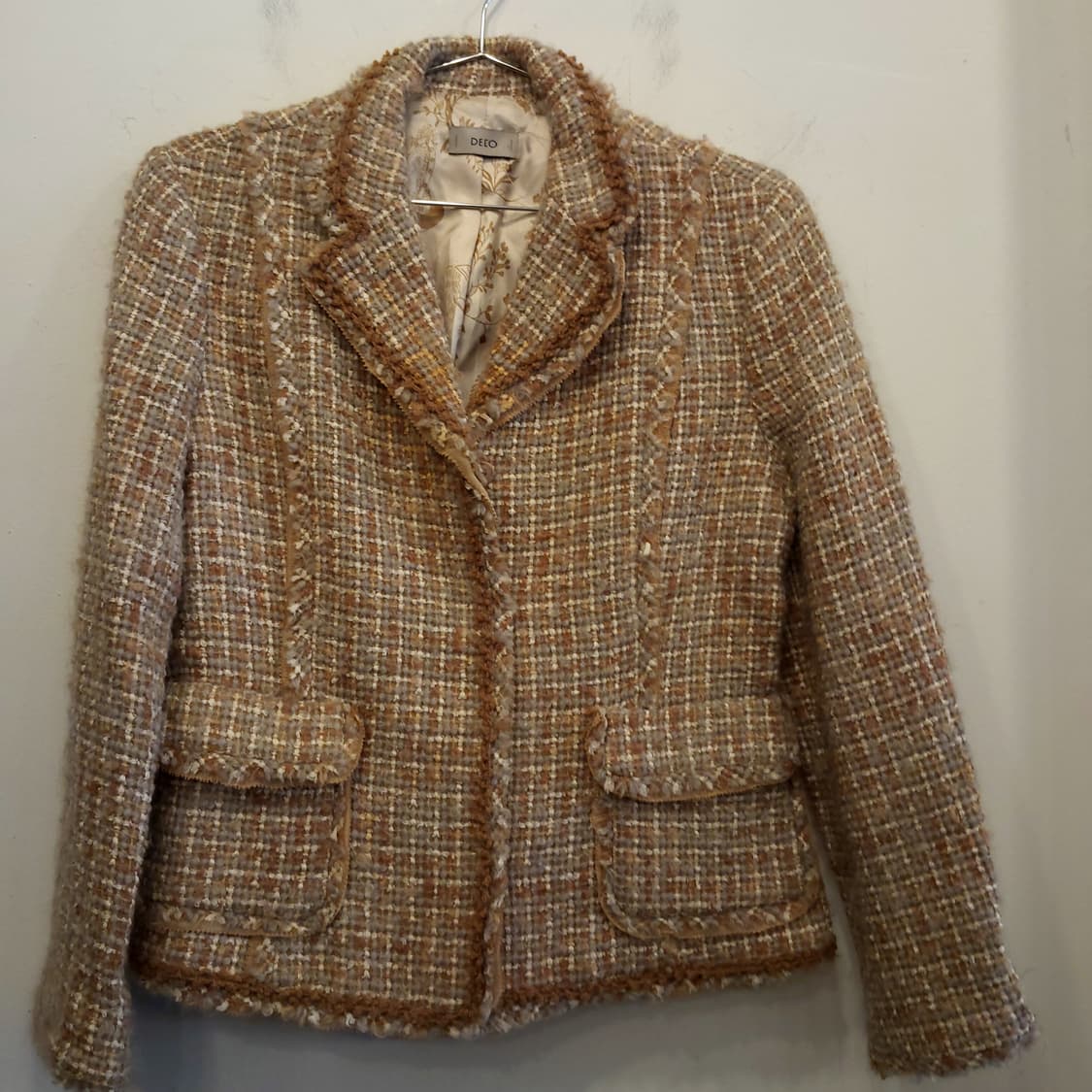 DECO 여성 크롭 트위드 자켓 상품이미지2