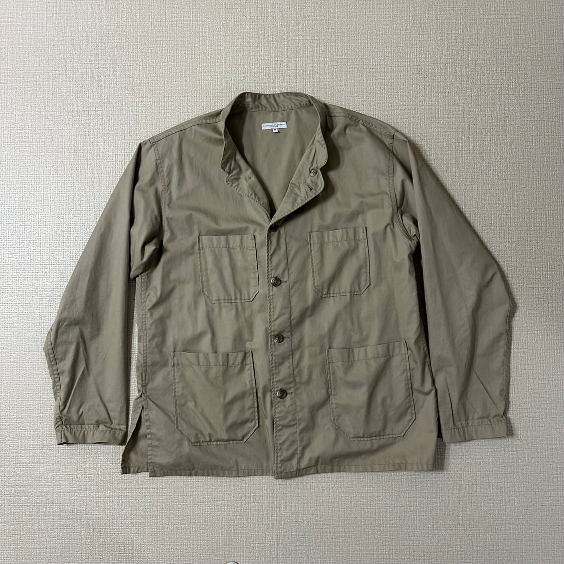 엔지니어드가먼츠 데이톤 셔츠 자켓 (카키) 상품이미지1
