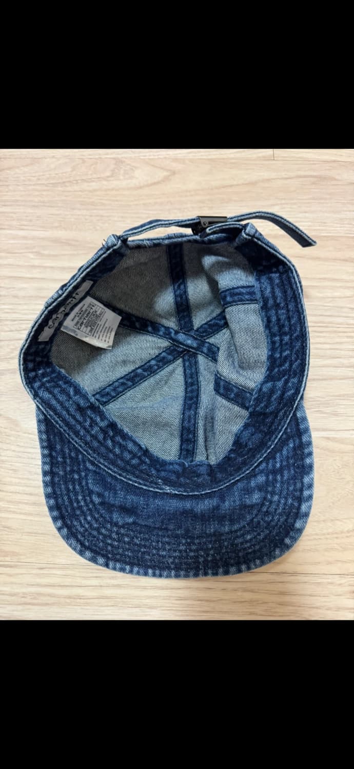 칼하트 데님 캡 상품이미지2