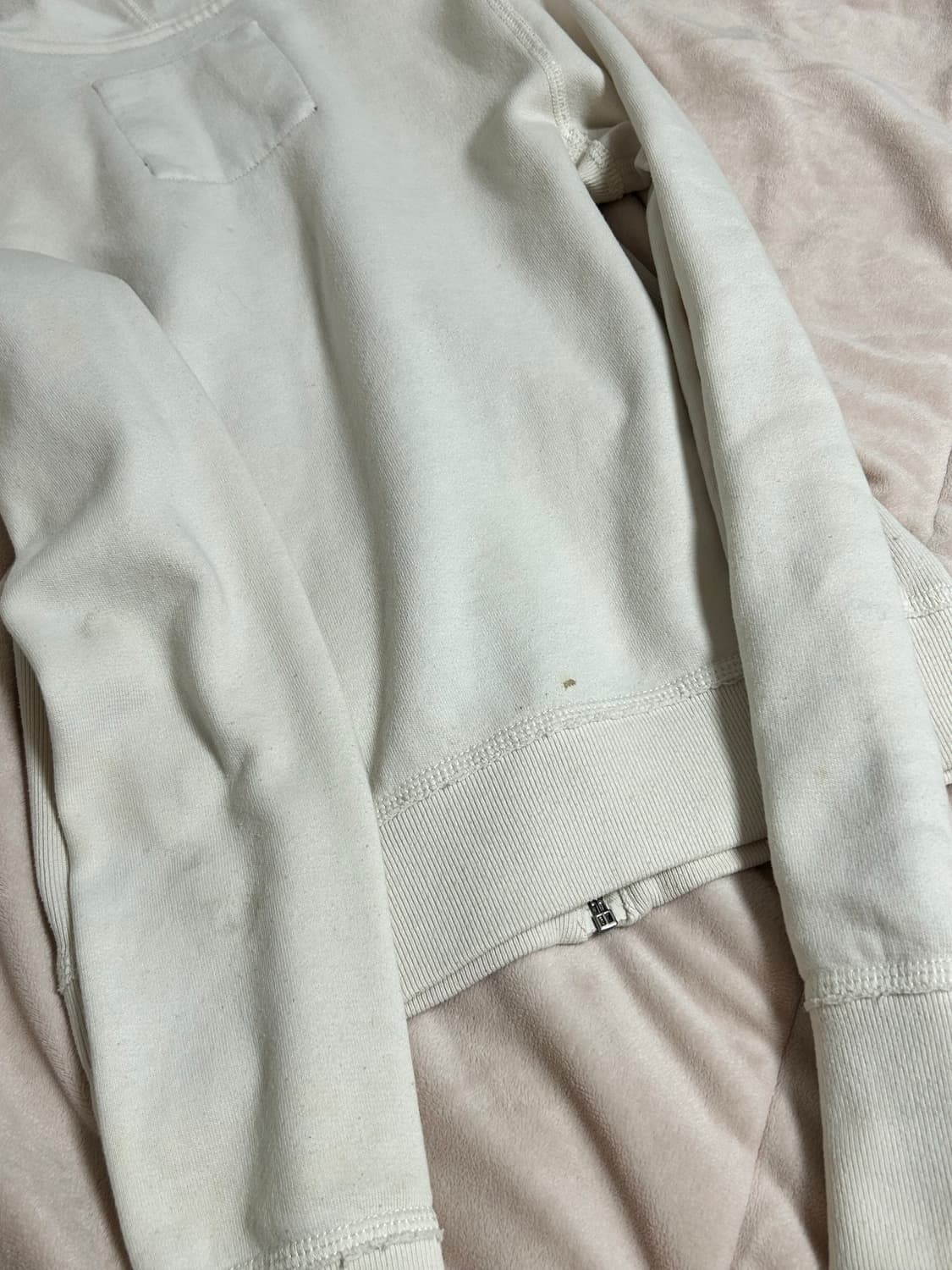 아베크롬비 슬림핏 후드집업 xs 상품이미지4