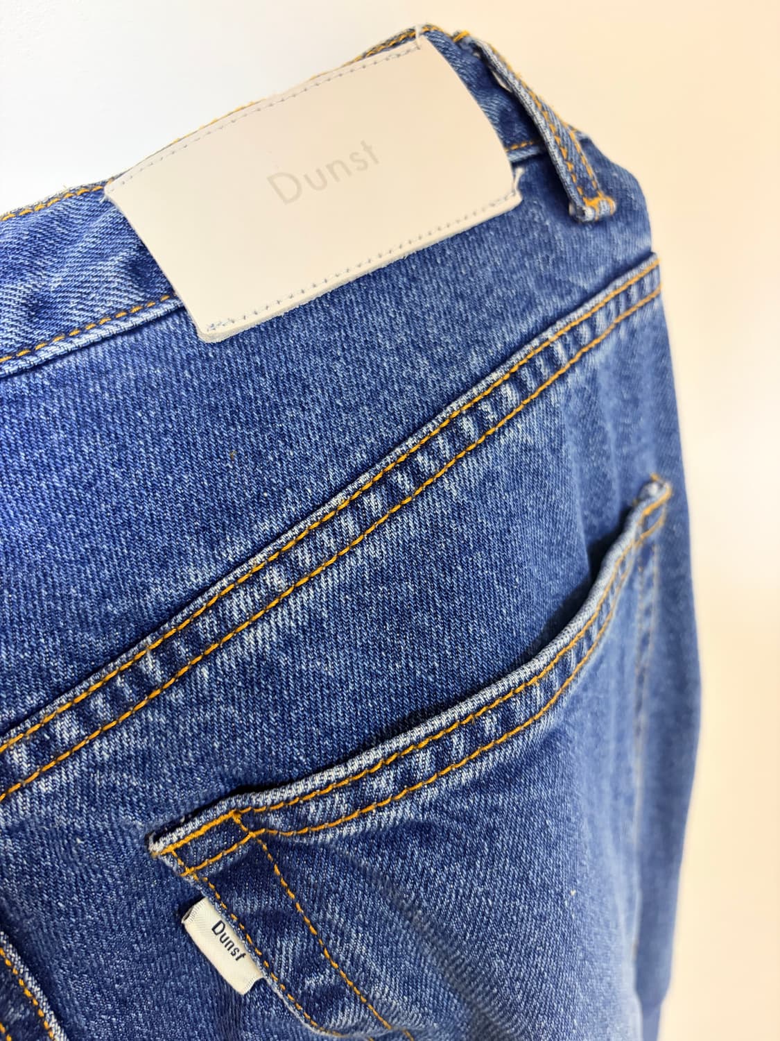 던스트 LOW-RISE WIDE JEANS 로우 라이즈 와이드 진 상품이미지4