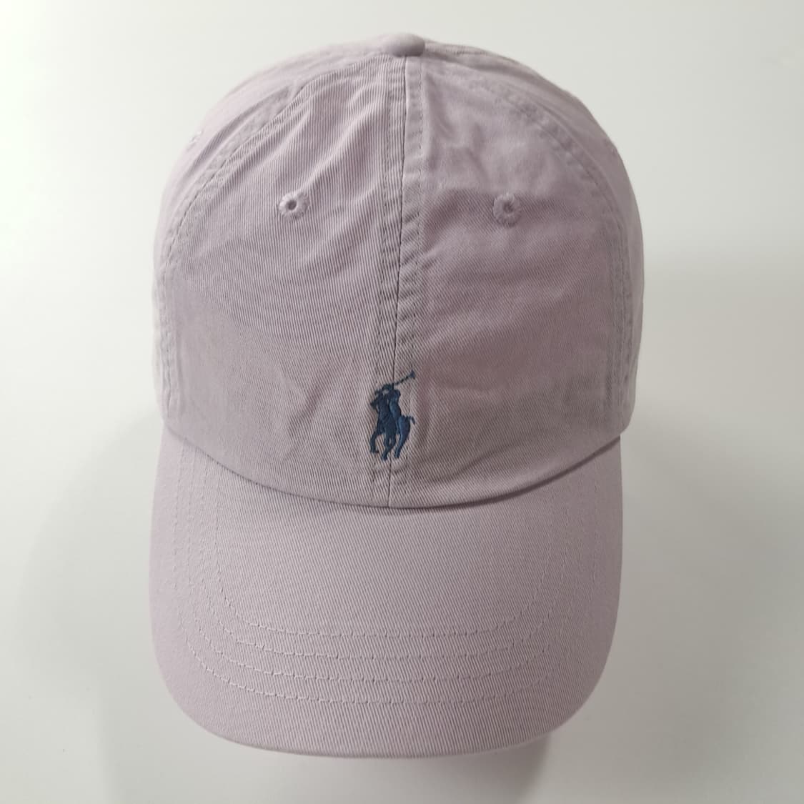 CK428 L 폴로 로얄블루 포니 라벤더 볼캡 모자 상품이미지3