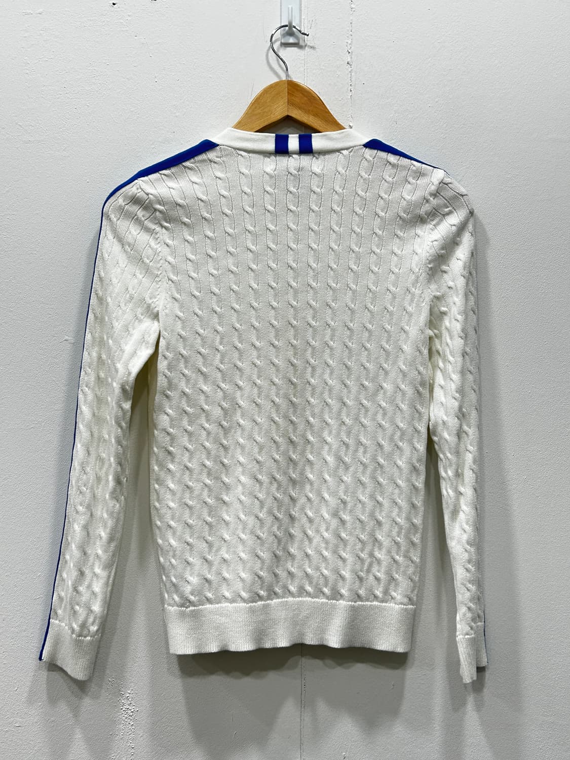 LRL 로렌랄프로렌 액티브 케이블 니트 가디건 여성 S (새상품급) 상품이미지2