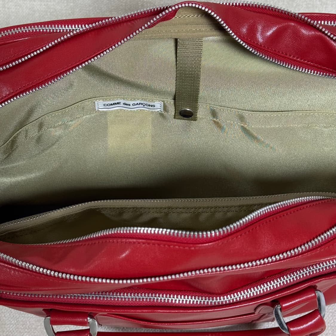 Original School Big Red Bag 상품이미지3