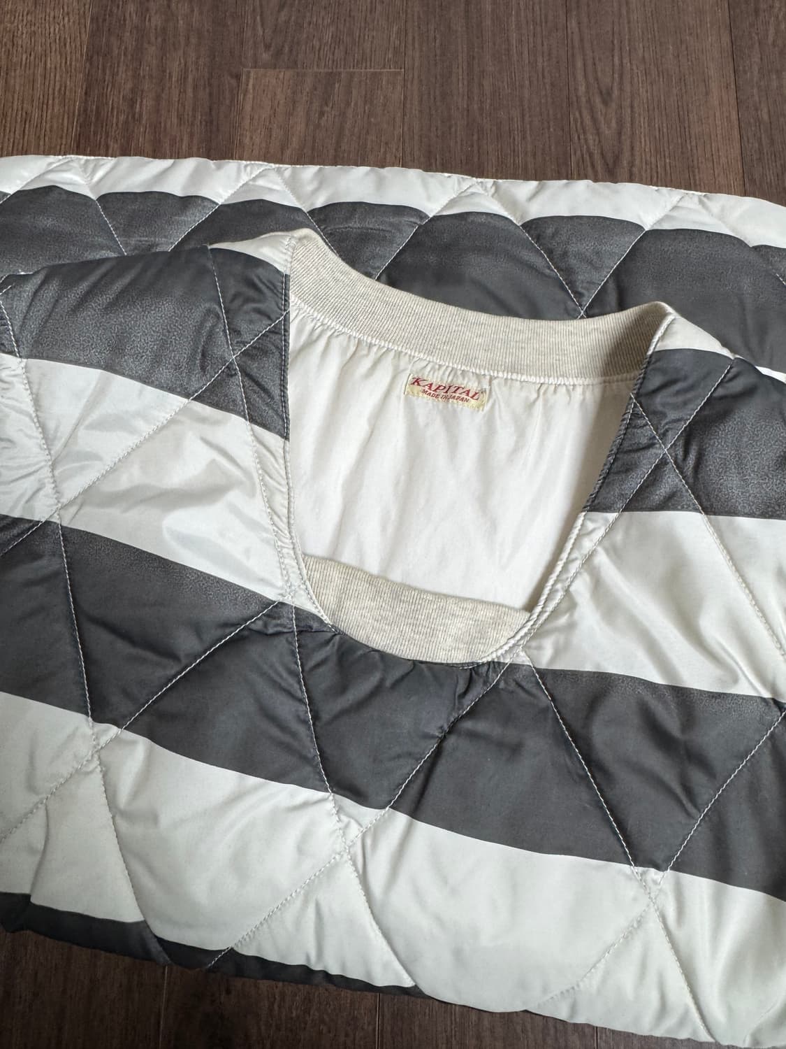 kapital 캐피탈 패딩 베스트 (우먼) 3사이즈 상품이미지3