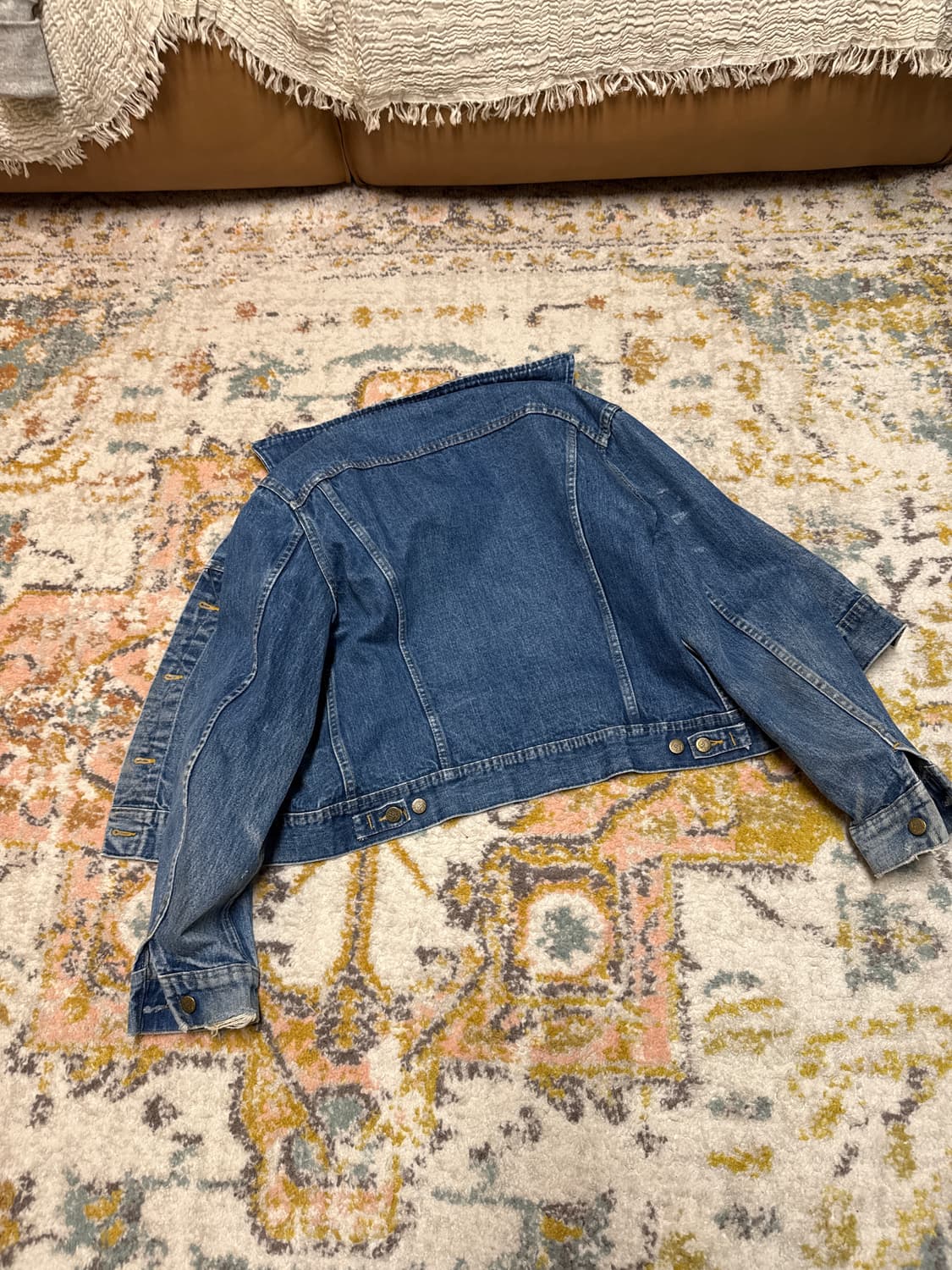 Lee 101j 트러커자켓 데님자켓 빈티지데님 100 상품이미지4