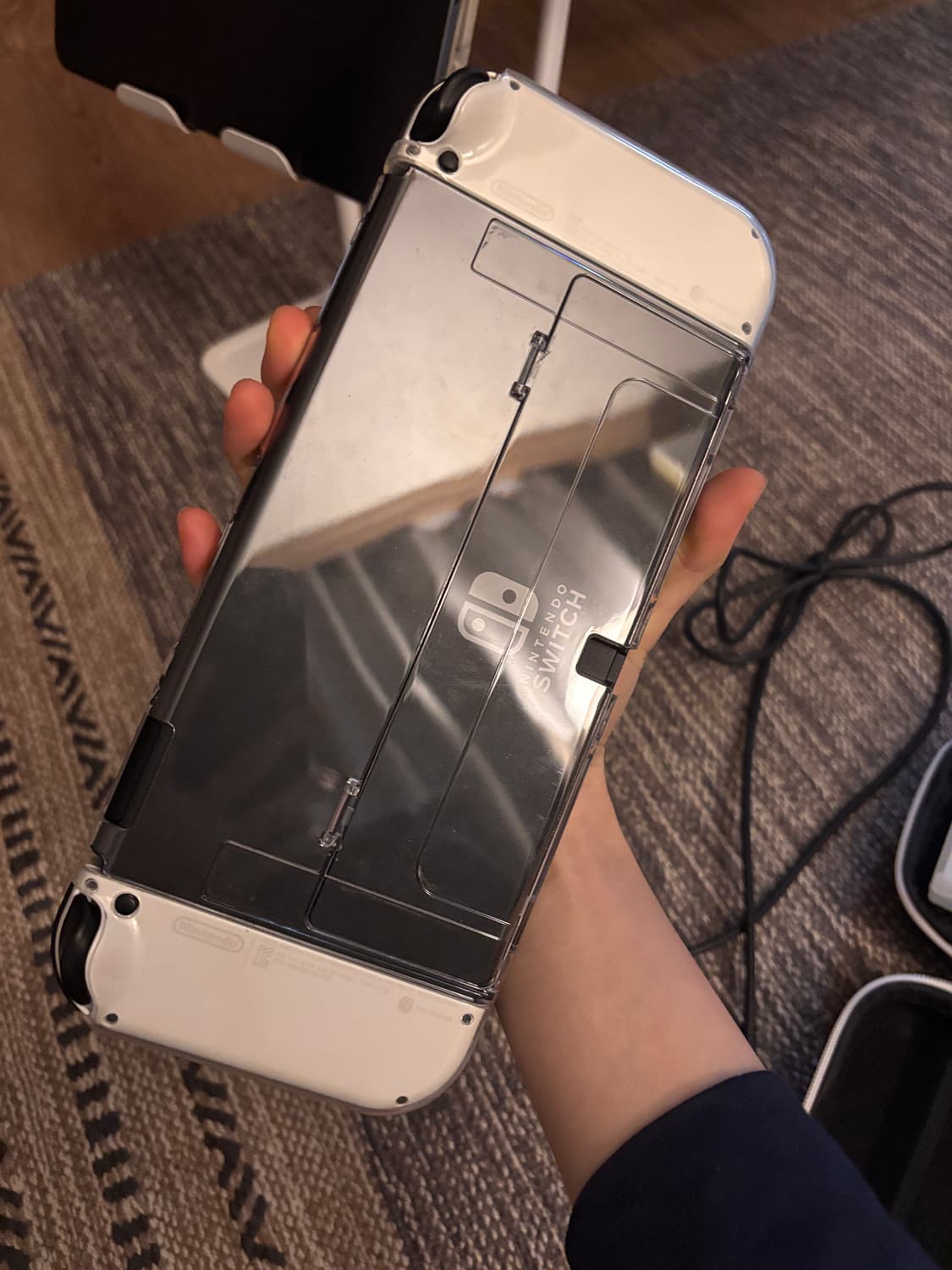 닌텐도 스위치 oled 화이트 상품이미지3