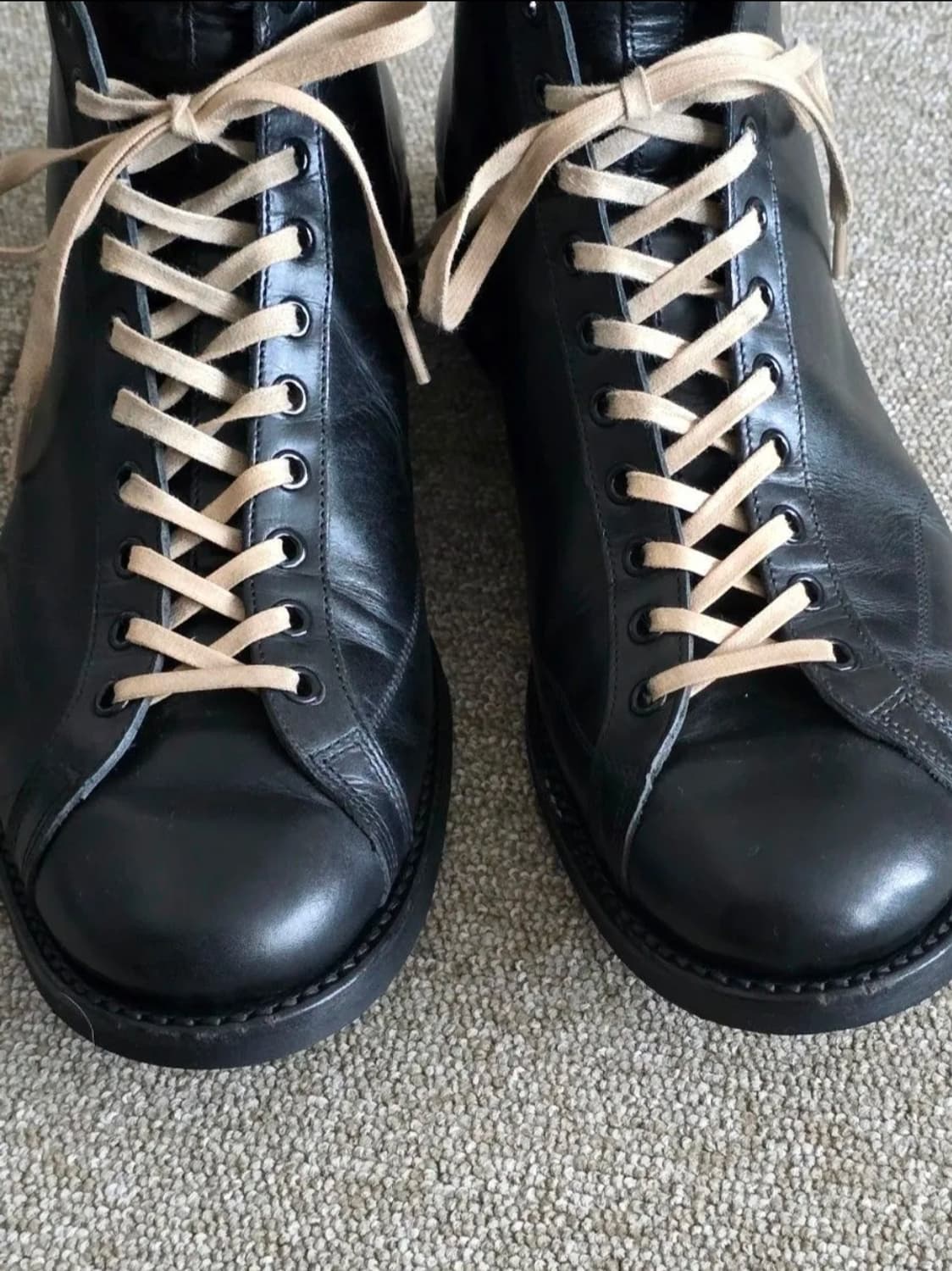 브라더브릿지 BROTHER BRIDGE HENRY 헨리 부츠 9.5 블랙 상품이미지4