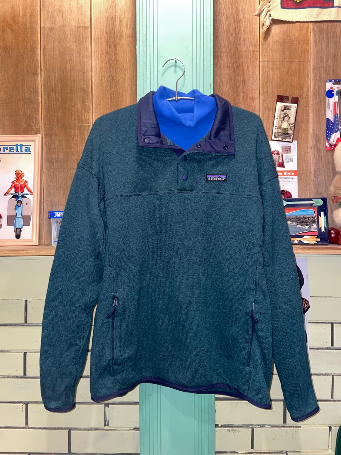 Patagonia Women’s Snap-T Fleece Pullover 상품이미지1