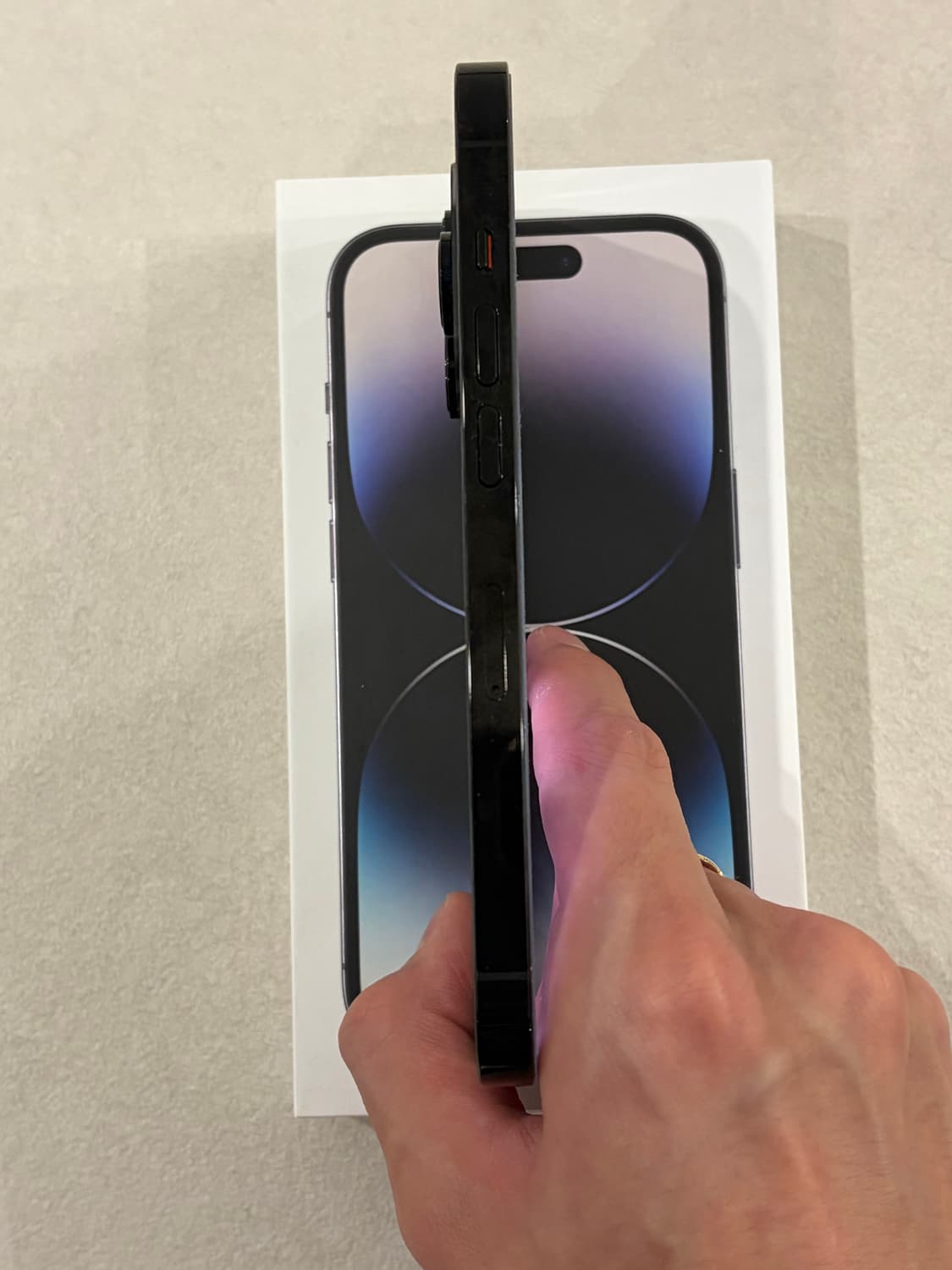 아이폰14프로 스페이스블랙 256gb 상품이미지5