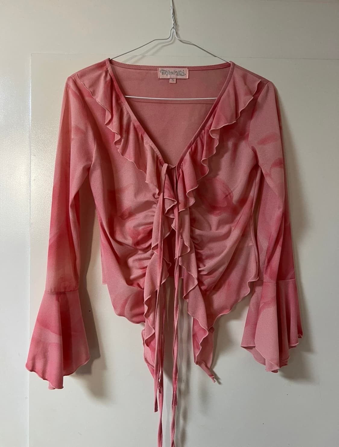 익스파이어드걸 로젤 블라우스 셋업 상품이미지3