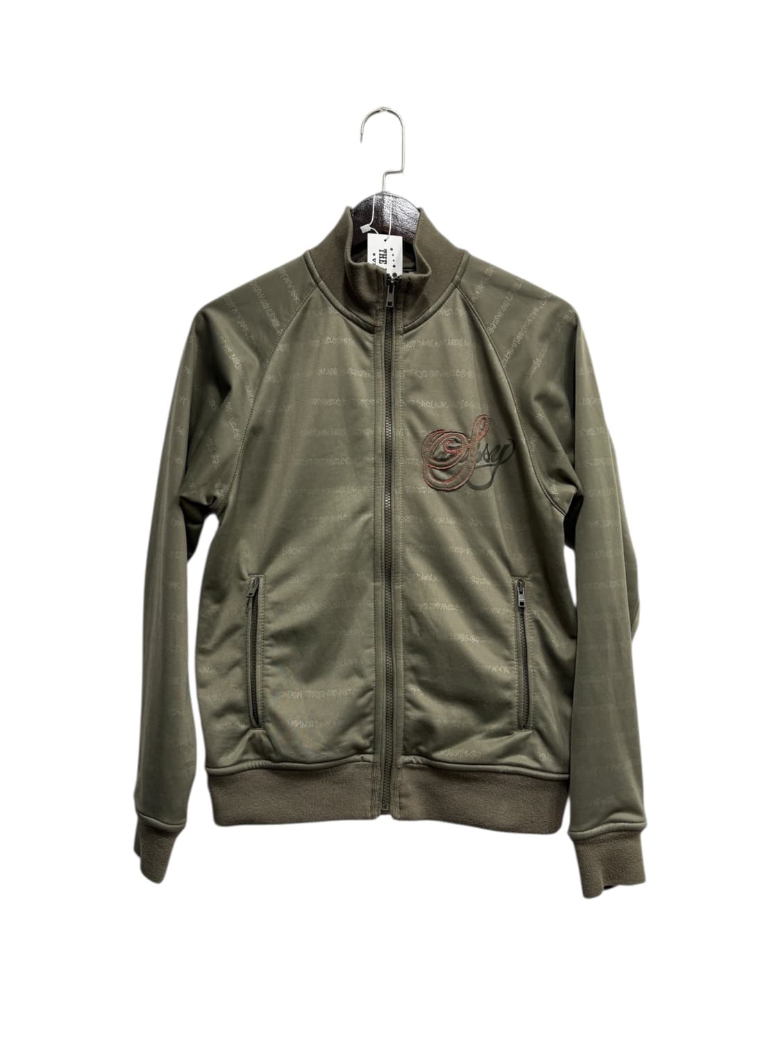 스투시 어쎈틱 기어 집업 상품이미지1