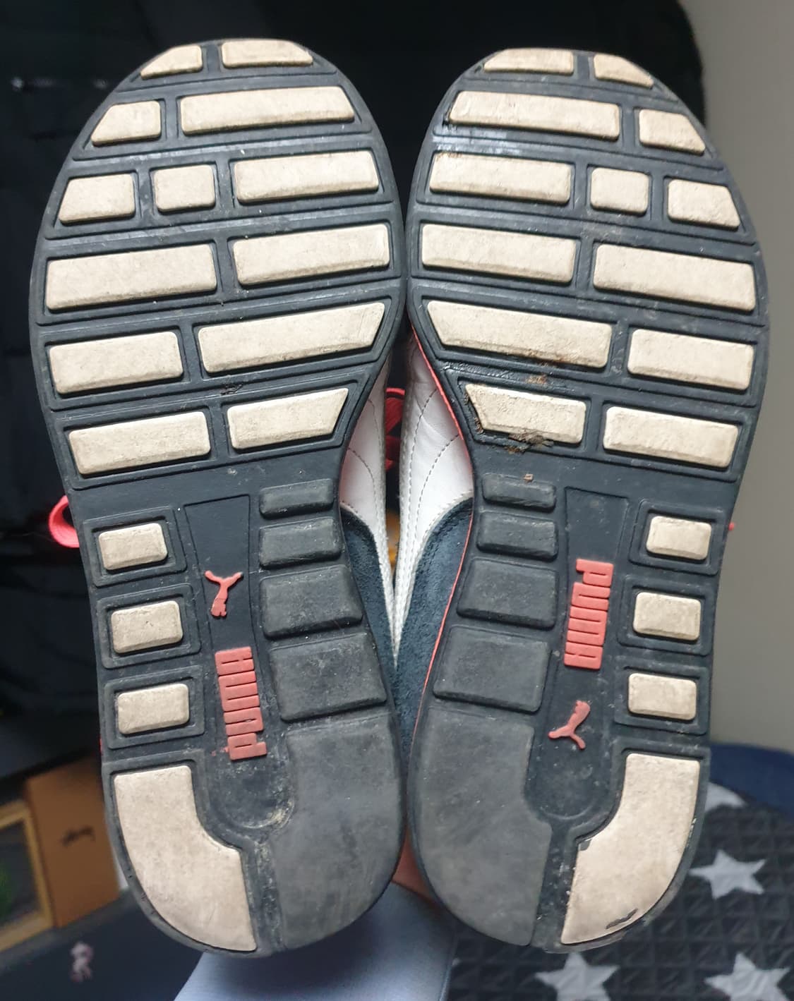 푸마 RS-100 스파클 오렌지 스니커즈 (230) 상품이미지5