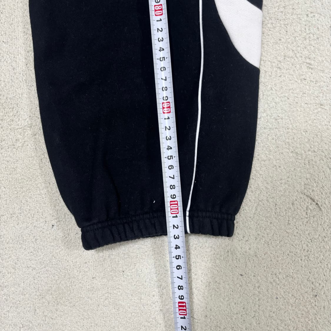 L 데상트 블랙 스웻 조거 팬츠 1210-2 상품이미지8