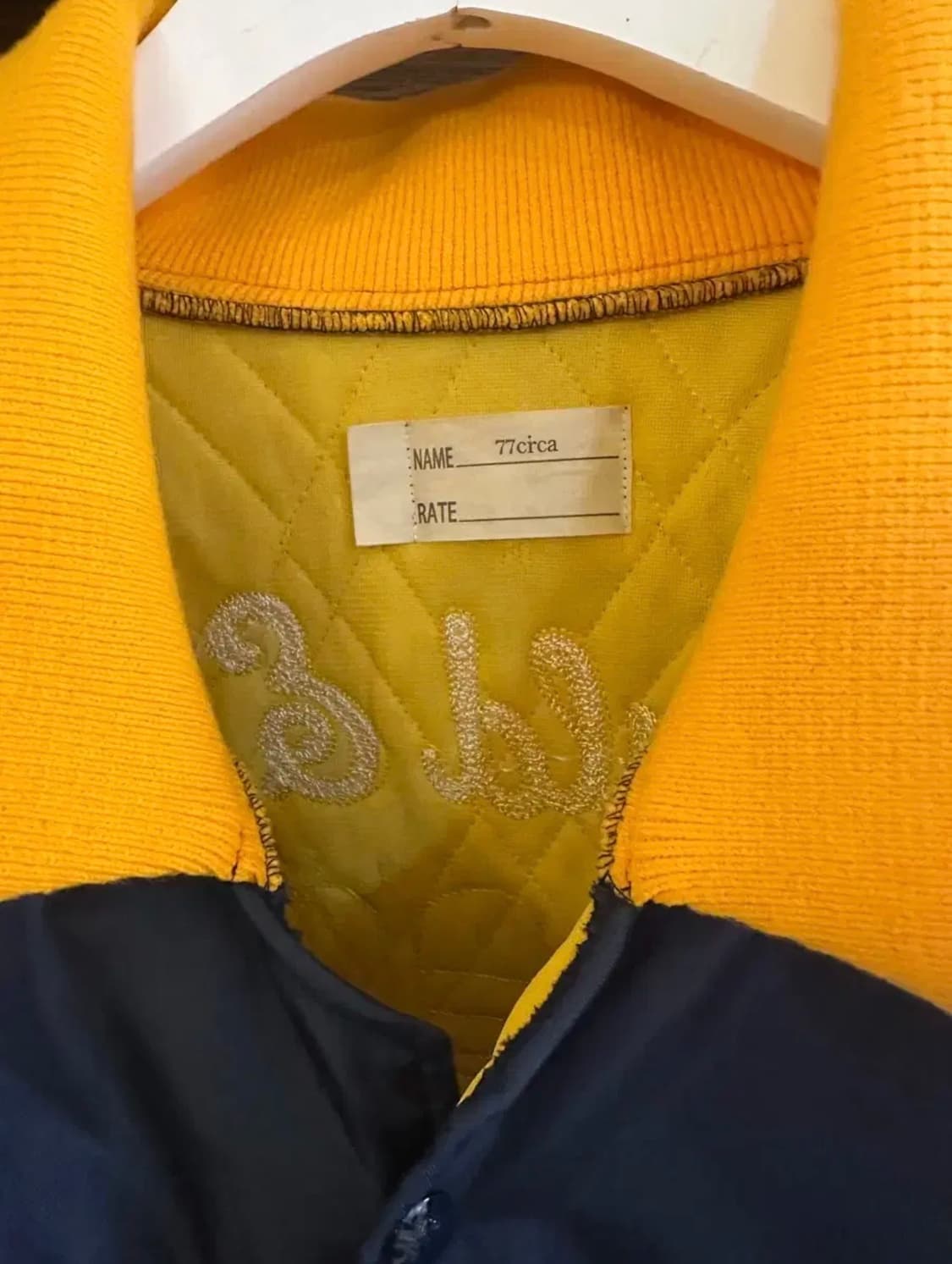 77circa 나나서카 봄버 자켓 (F) 상품이미지3