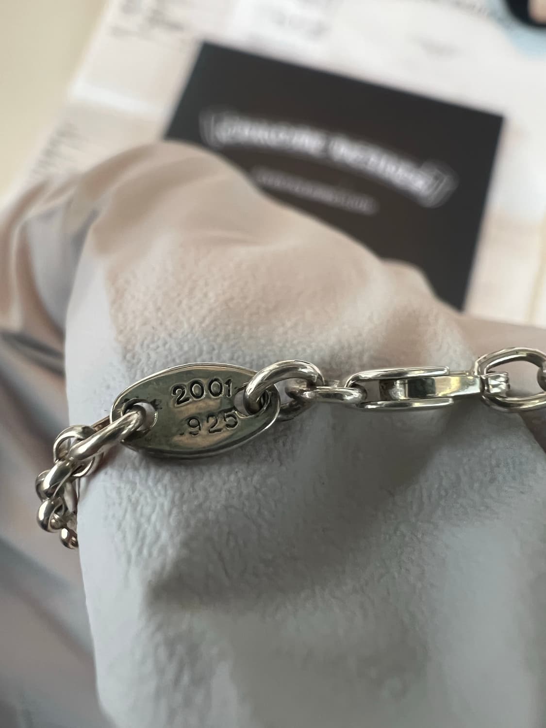 [20인치] 크롬하츠 롤체인 상품이미지4