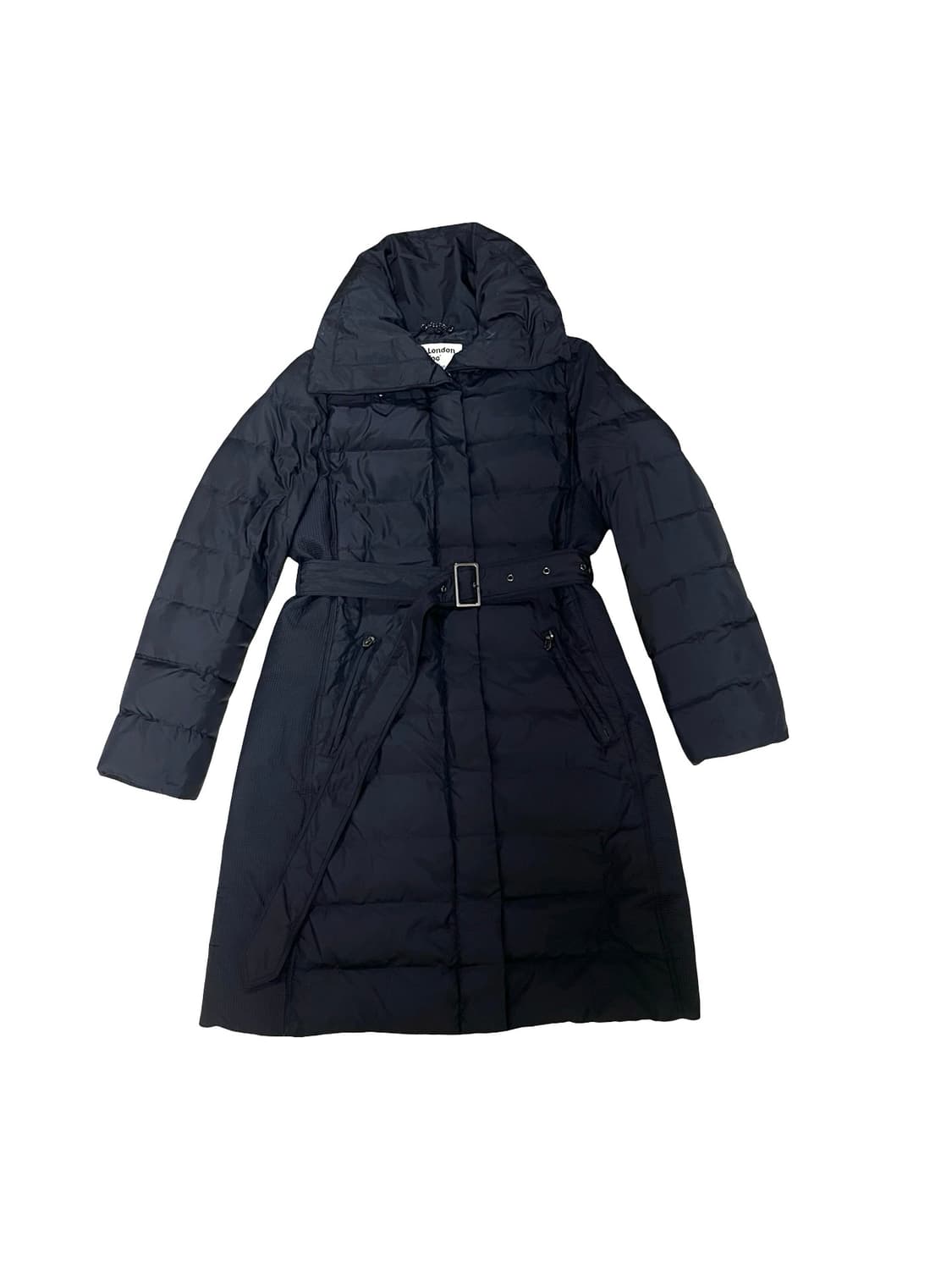 London Fog Heritage 롱패딩 블랙 S (퍼탈부착가능) 상품이미지2