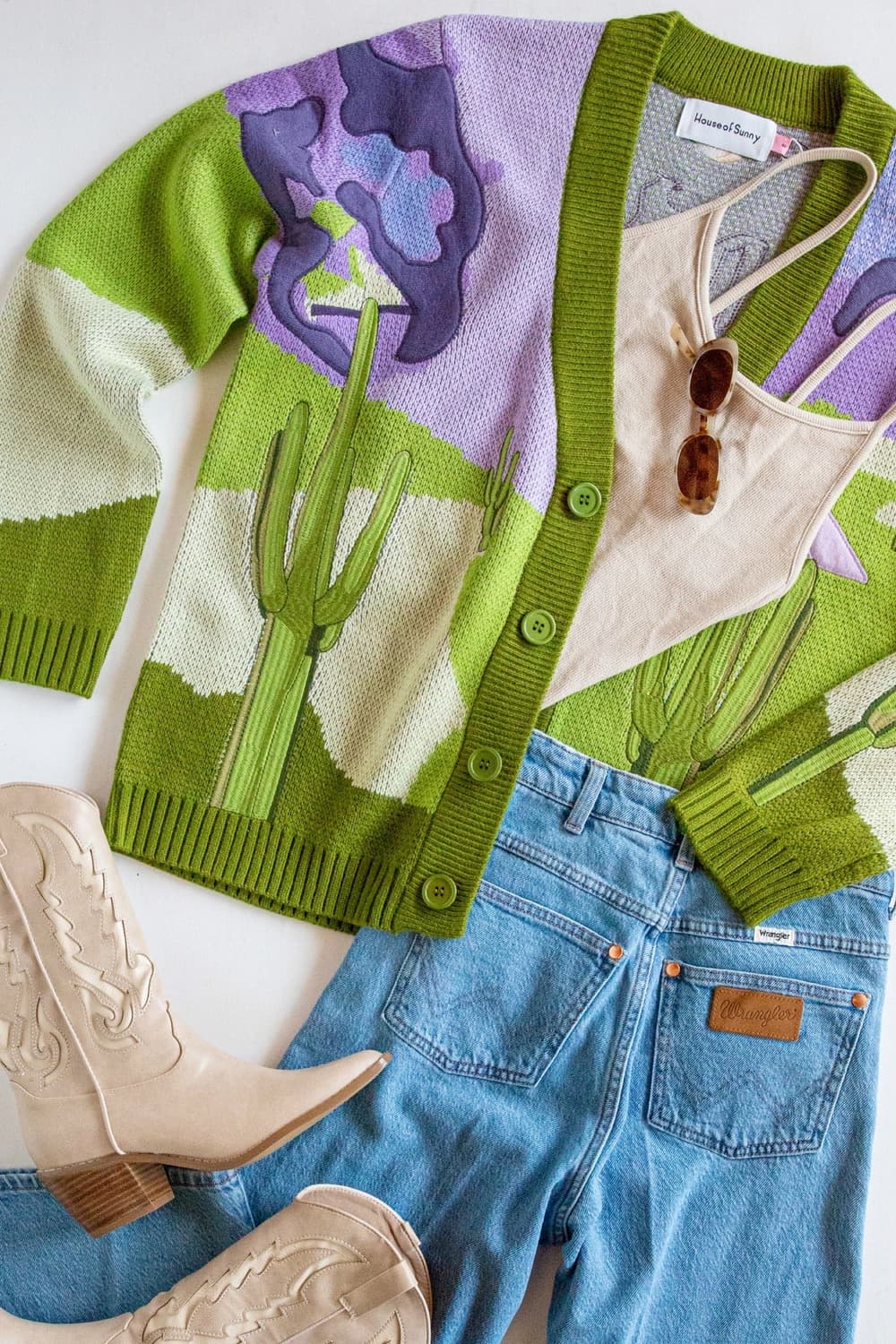 House of sunny clint cardigan 상품이미지7