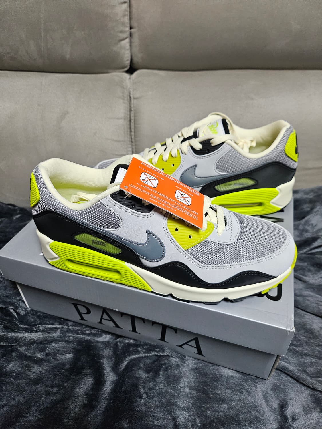 나이키 파타 콜라보 에어맥스 90 새상품 상품이미지1
