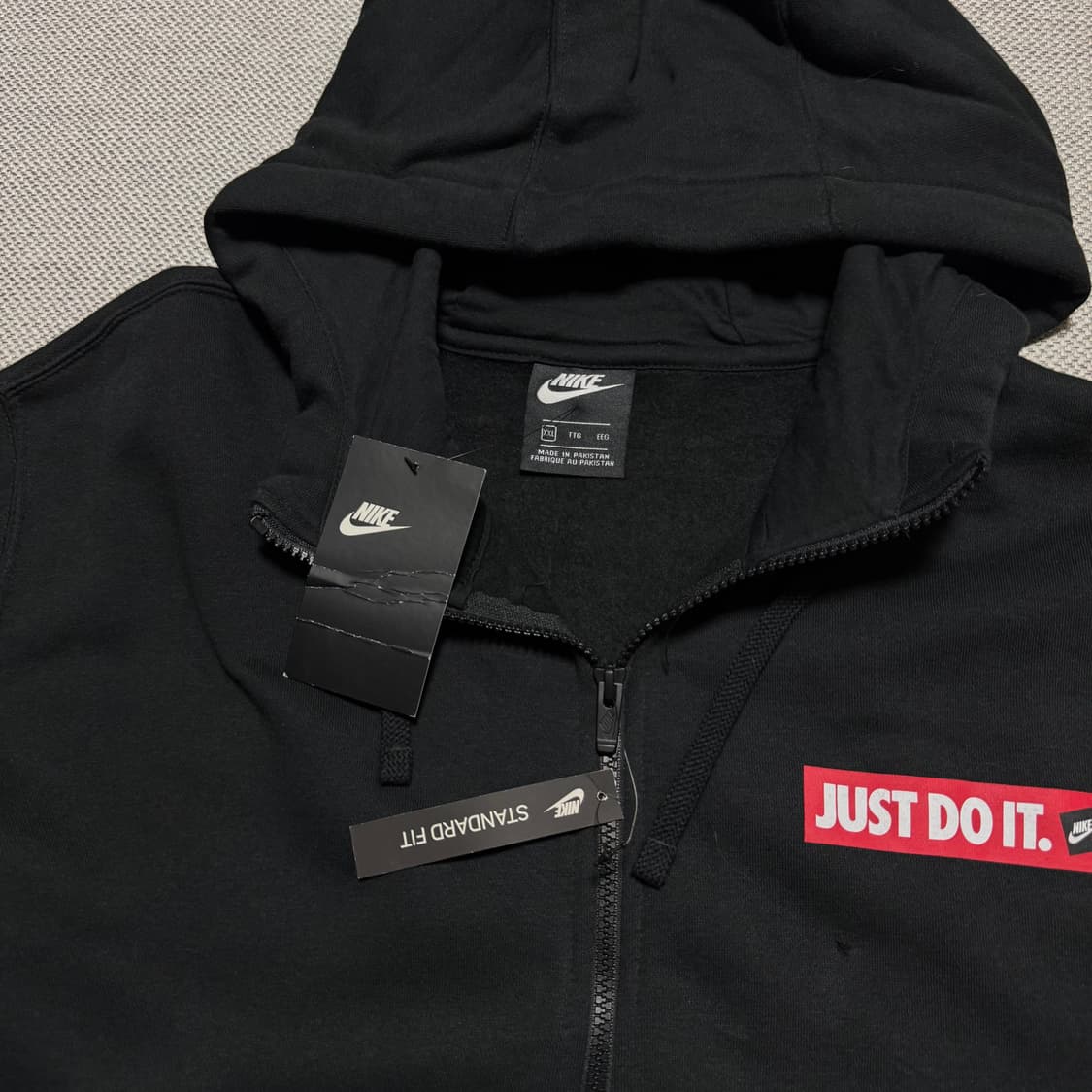 나이키 JUST DO IT 후드집업 상품이미지2
